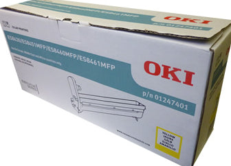 OKI COLOUR TONER PAGE YIELD: 20000 PAGES, PRINTING COLOURS: YELLOW,...