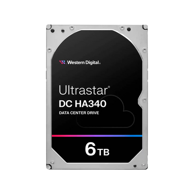 WD Ultrastar Vela-A1 7200 6TB SATA Server HDD