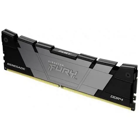 KINGSTON 16GB 4800MT/S DDR4 CL19 DIMM (KIT OF 2) FURY RENEGADE BLACK