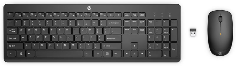 HP 235 WIRELESS MOUSE AND KEYBOARD COMBO