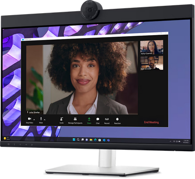 DELL 24 VIDEO CONFERENCING MONITOR - P2424HEB,  60.47CM (23.8"), 1X...