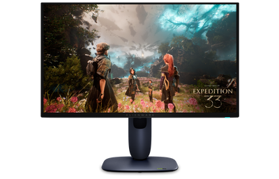 DELL ALIENWARE 27 4K QD-OLED GAMING MONITOR - RESOLUTION / REFRESH ...