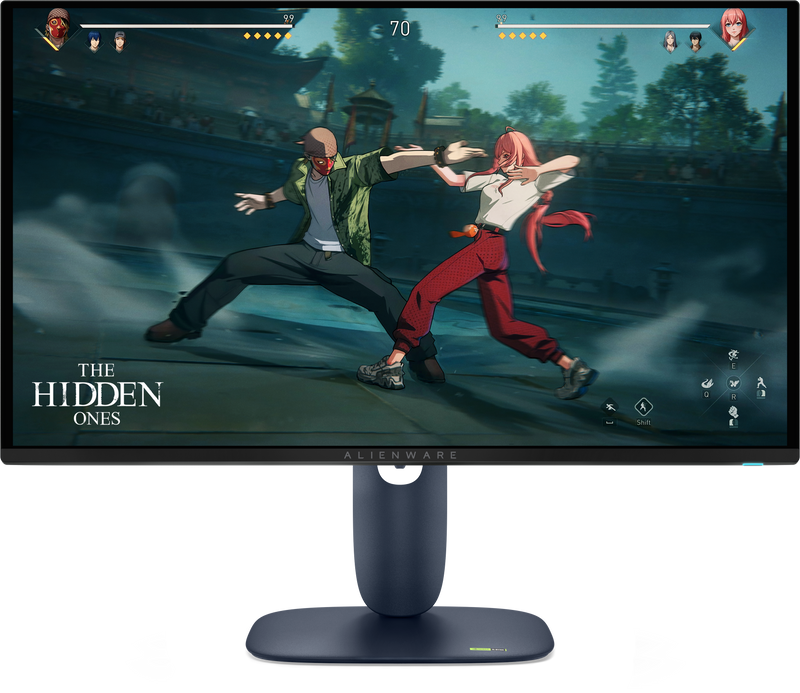 DELL ALIENWARE 27 280HZ QD-OLED GAMING MONITOR - RESOLUTIN/REFRESH ...
