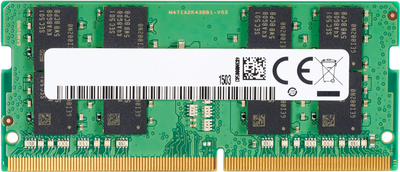 HP 4GB (1X4GB) DDR4 3200 SODIMM CONFIRM COMPATIBILITY 11TH GEN CPU