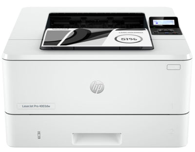 HP LJ PRO M4003DW - 3-10 USERS, PRINT UP TO 40 PPM, TWO-SIDED PRINT...