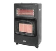 Alva 3-panel Gas/electric Heater