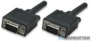 Manhattan SVGA Monitor Cable HD15M
