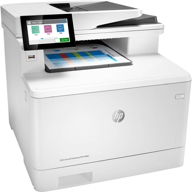 HP COLOUR LASERJET ENTERPRISE MFP M480F 4IN1 - PRINT, COPY, SCAN, F...