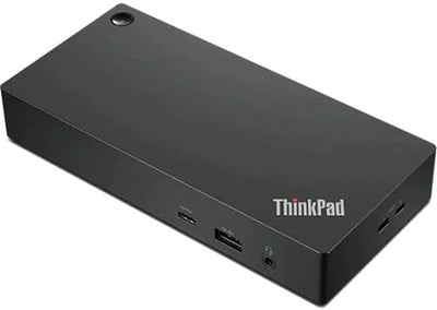 <p>LENOVO THINKPAD UNIVERSAL USB-C DOCK VIDEO PORTS: 2X DISPLAY POR...