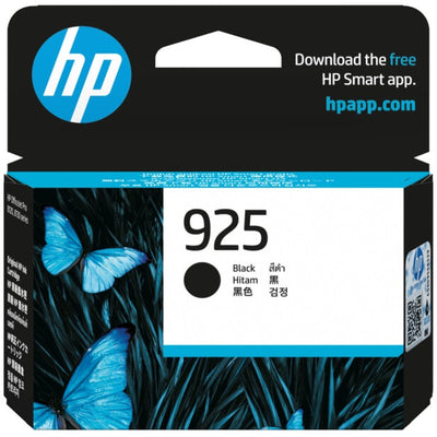 HP 925 BLACK ORIGINAL INK CARTRIDGE