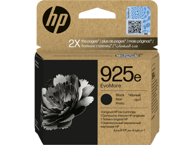 HP 925E EVOMORE BLACK ORIGINAL INK CARTRIDGE