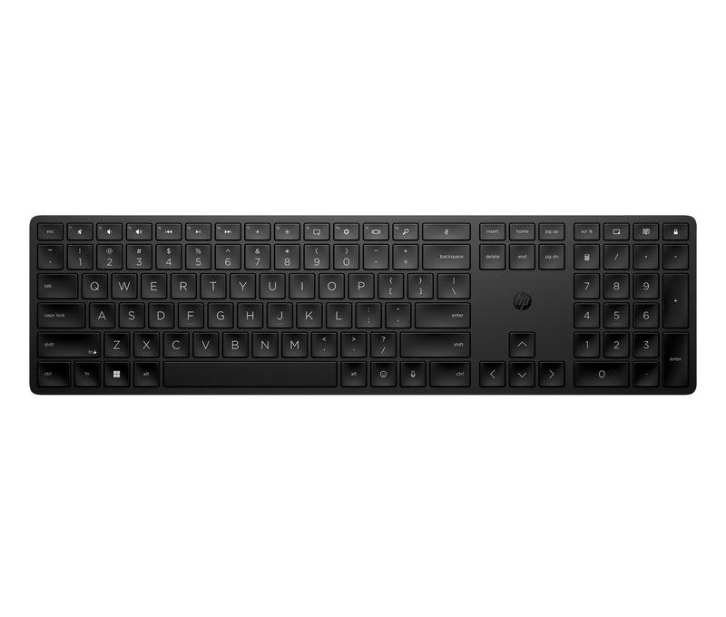 HP 455 PROGRAMMABLE WIRELESS KEYBOARD (BULK QTY.12)