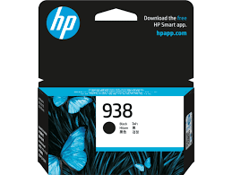 HP 938 BLACK ORIGINAL INK CARTRIDGE