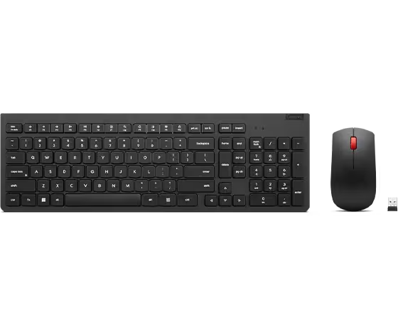 LENOVO ESSENTIAL WIRELESS COMBO KEYBOARD & MOUSE G2 US ENG (CO-PILO...