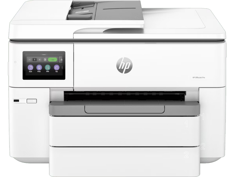 HP OFFICEJET PRO 9730 WIDE FORMAT ALL-IN-ONE PRINTER. FUNCTIONS: PR...