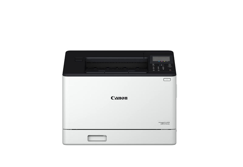 CANON LBP673CDW LASER TECHNOLOGY COLOR PRINTER 33 PPM, 5 LINE LCD D...