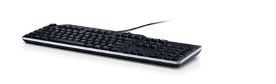 DELL US/EURO (QWERTY) DELL KB-522 WIRED BUSIN MULTIMEDIA USB KEYBOA...