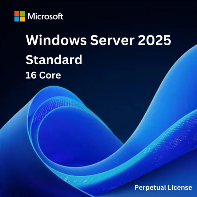 DELL WINDOWS SERVER 2025 STANDARD EDITION ADD LICENSE 16CORE CUS KIT
