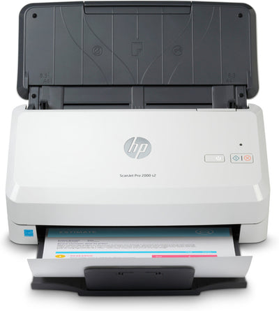 HP SCANJET PRO 2000 S2SINGLE FUNCTION SHEET-FEED SCANNER. FAST SCAN...