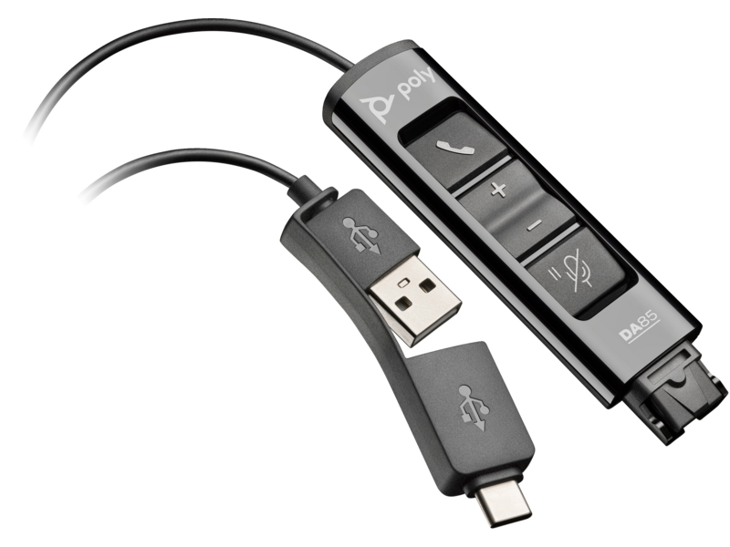 <p>POLY DA85 USB TO QD ADAPTER</p>