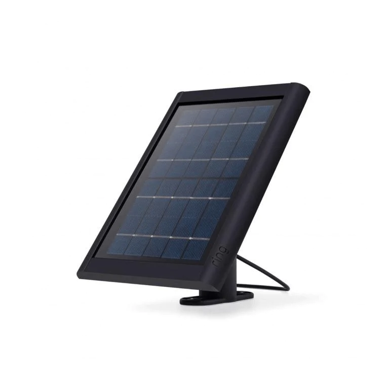RING - SOLAR PANEL V4- 2ND GEN - BLACK ( FOR : STICK UP PRO, SPOTLI...