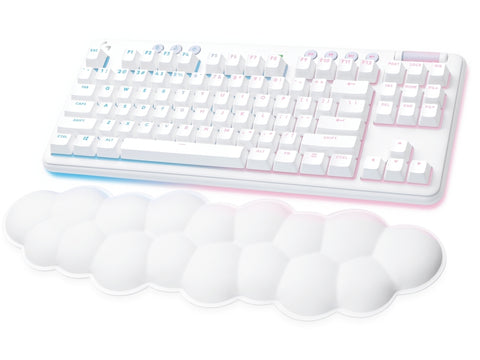 LOGITECH G715 WIRELESS GAMING KEYBOARD - OFF WHITE - US INTL - 2.4G...