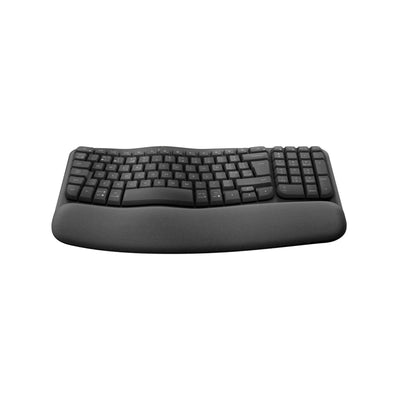 Logitech Wave Ergonomic Wireless Keyboard