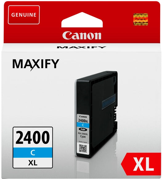 CANON-INK-PGI-2400XL C-IB4040/IB4140/  MB5040/ MB5140/ MB5340/ MB54...