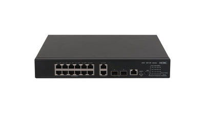 H3C S5130S-16S-PWR-EI L2 ETHERNET SWITCH WITH 12*10/100/1000BASE-T ...