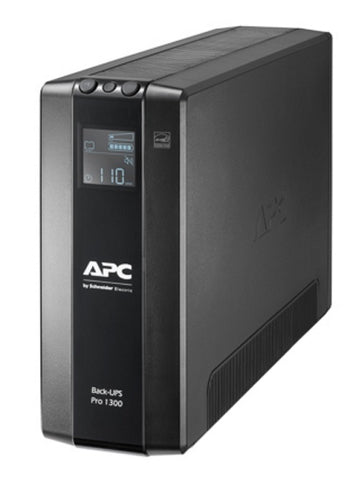APC BACKUP UPS 1300VA/ 1.3KVA 780W UPS TOWER RACK MOUNT INCLUDED: N...
