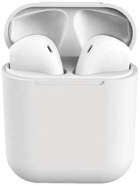 Geeko Siamese True Bluetooth 5.0 Wireless Earbuds White