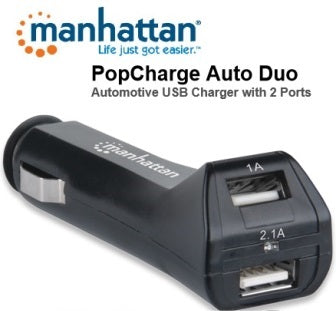 Manhattan PopCharge Auto Duo