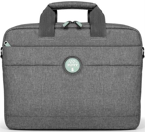 Port Yosemite Eco Grey 15.6" Toploader Bag