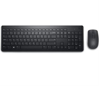 Dell KM3322W Black Wireless Keyboard & Mouse Combo