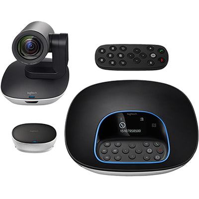 logitech group video conferencing system kit