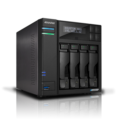 Asustor Lockerstor 4 Gen2 4 Bay NAS No Hard Drive