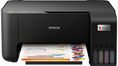 Epson EcoTank L3210 Multifunction Colour Inkjet Printer