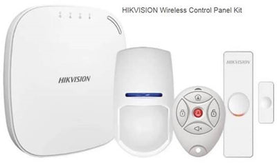 Hikvision Basic Wireless Alarm Control Panel Kit