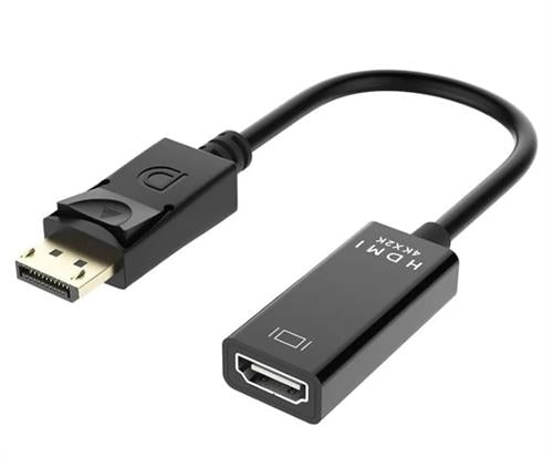 Gizzu 4K DisplayPort to HDMI Adapter Poly