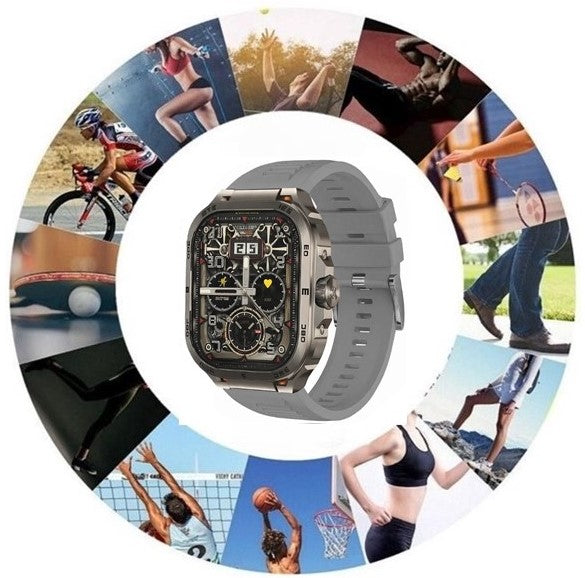 Nesty NP-104 Ultra Smart Sports Watch With Calling Function