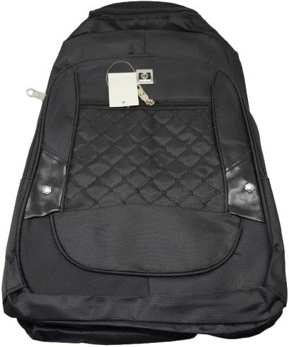 UniQue Black 15.6 Inch Laptop Backpack