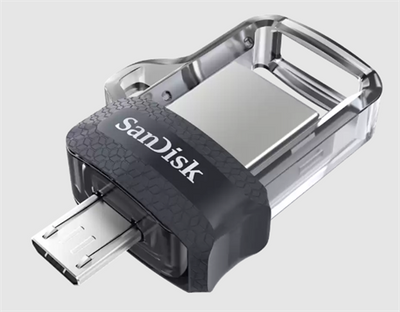 SanDisk 64GB Ultra Dual Drive m3.0 OTG Flash Drive