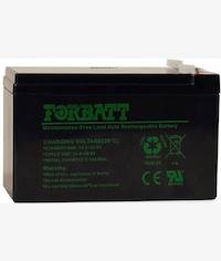 Solarix 12V 7 2AH Lead Acid Rechargeable Battery Nutec
