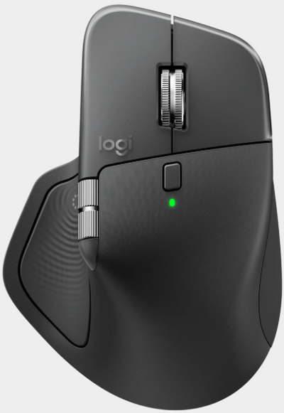 LOGITECH MX MASTER 4 MOUSE GRAPHITE