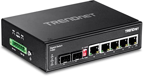 TrendNet 6-Port Hardened Industrial Gigabit