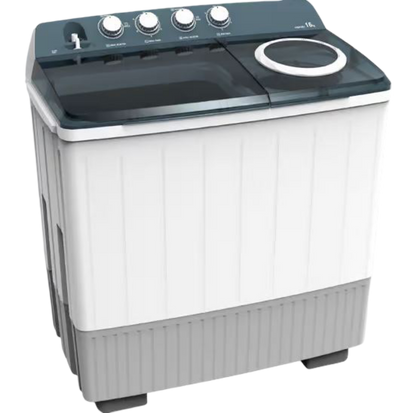 Hisense 16Kg White TwinTub Washing Machine