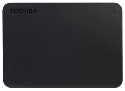Toshiba 2TB Canvio Basics USB 3.0 Portable Hard Drive