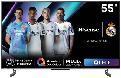 Hisense 55 Inch E7N PRO QLED 144Hz Smart Gaming TV