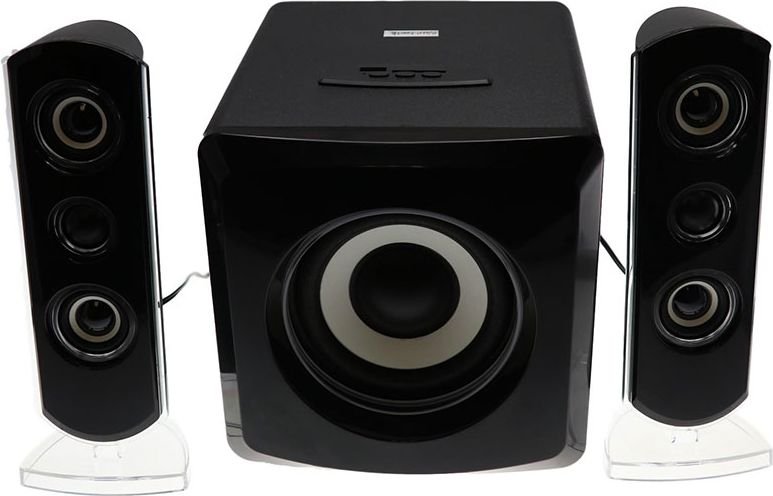 AudioMate 2 Channel and Subwoofer Stereo Speaker System