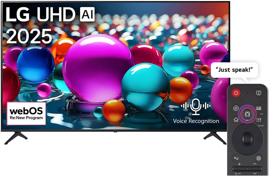 LG 65 Inch UHD AI UA854K AI Magic Remote Smart Television
